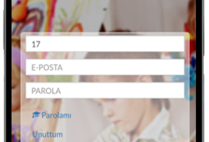 OKUL ÖNCESİ MOBİL UYGULAMASI